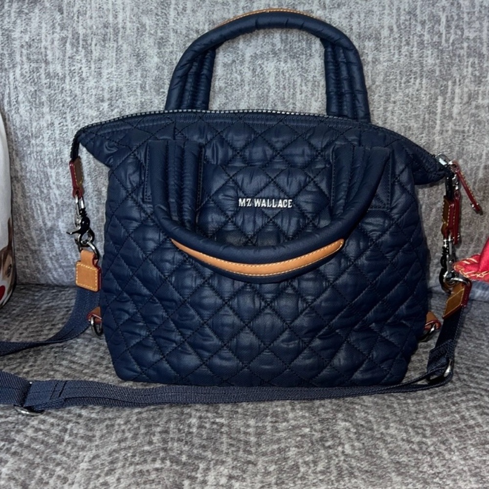 MZ Wallace Small Sutton midnight blue